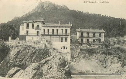 / CPA FRANCE 83 "Le Trayas, hôtel Sube"