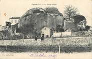 83 Var / CPA FRANCE 83 "Fayence, la roque Antique"