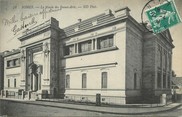 30 Gard / CPA FRANCE 30 "Nîmes, le musée des beaux arts"