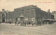 30 Gard / CPA FRANCE 30 "Nîmes, les Halles centrales"