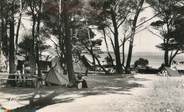 83 Var / CPSM FRANCE 83 "Ile de Porquerolles" / CAMPING