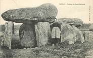 56 Morbihan / CPA FRANCE 56 "Carnac, Dolmen de Mané Kerioned"