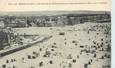 / CPA FRANCE 62 "Berck Plage, vue générale de l'entonnoir" / CERF VOLANT