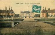 61 Orne CPA FRANCE 61 "Haras du Pin, vue prise de l'avenue Louis XIV"