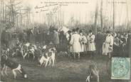 28 Eure Et Loir / CPA FRANCE 28 "Chasse à courre dans la forêt de Dreux" / CHIEN