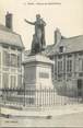 80 Somme / CPA FRANCE 80 "Ham, statue du Général Foy"