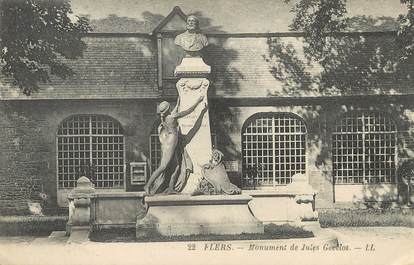 / CPA FRANCE 61 "Flers" / MONUMENT