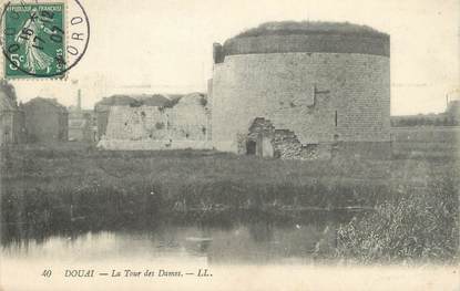 / CPA FRANCE 59 "Douai, la tour des Dames"