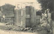 13 Bouch Du Rhone / CPA FRANCE 13 "Salon, rue Pontis" / TREMBLEMENT DE TERRE 1909