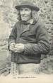 29 Finistere / CPA FRANCE 29 "Un vieux pellerin Breton"