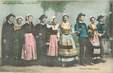/ CPA FRANCE 29 "Noce Bretonne, la Gavotte"