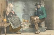 29 Finistere / CPA FRANCE 29 "Vieillards des environs de Quimper"