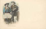 29 Finistere / CPA FRANCE 29 "Joueurs de Biniou" 