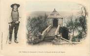 29 Finistere / CPA FRANCE 29 "Vieillard de Quimperlé et Faouët à la chapelle Saint David à Sainte Barbe"