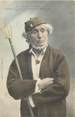 29 Finistere / CPA FRANCE 29 "Pêcheur de Kerlouan, vieux type de Pagane"