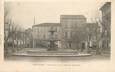 / CPA FRANCE 13 "Martigues, cours de l'Ile et grande fontaine"