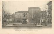 13 Bouch Du Rhone / CPA FRANCE 13 "Martigues, cours de l'Ile et grande fontaine"