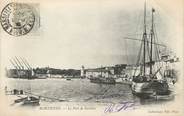 13 Bouch Du Rhone / CPA FRANCE 13 "Martigues, le port de Ferrière" / BATEAU