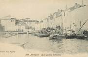 13 Bouch Du Rhone / CPA FRANCE 13 "Martigues, quai Sainte Catherine"