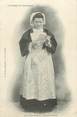 56 Morbihan / CPA FRANCE 56 "Jeune fille de Baud, costume de Gala" / FOLKLORE