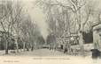 / CPA FRANCE 13 "Tarascon, le cours National, la promenade"