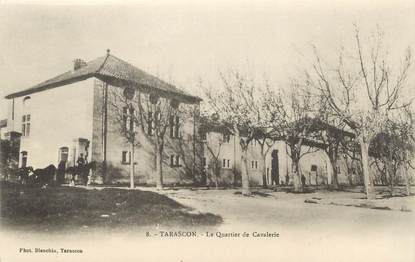 / CPA FRANCE 13 "Tarascon, le quartier de la cavalerie"