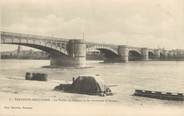 13 Bouch Du Rhone / CPA FRANCE 13 "Tarascon Beaucaire, le viaduc du chemin de fer traversant le rhône"