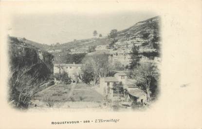 / CPA FRANCE 13 "Roquefavour, l'Hermitage"