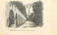 13 Bouch Du Rhone / CPA FRANCE 13 "Roquefavour, depuis la gare au pont"