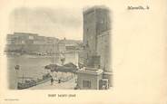 13 Bouch Du Rhone / CPA FRANCE 13 "Marseille, Fort Saint Jean"