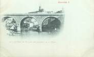 13 Bouch Du Rhone / CPA FRANCE 13 "Marseille, le pont du vallon des Auffes"