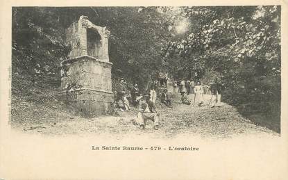 / CPA FRANCE 13 "La Sainte Baume, l'oratoire"