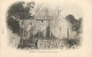 13 Bouch Du Rhone / CPA FRANCE 13 "Lambesc, chapelle Sainte Anne de Goiron"