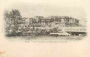 13 Bouch Du Rhone / CPA FRANCE 13 "Grans, avenue des Tilleuls et pont sur la Touloubre "