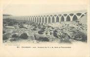 13 Bouch Du Rhone / CPA FRANCE 13 "Saint Chamas, viaduc du P.L.M sur la Touloubre"