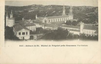 / CPA FRANCE 13 "Abbaye de Saint Michel de Frigolet près Graveson"