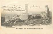 13 Bouch Du Rhone / CPA FRANCE 13 "Ventabren, ruines de l'ancien château"