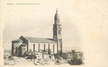 / CPA FRANCE 13 "Orgon, Notre Dame de Beauregard"