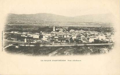 / CPA FRANCE 13 "La Roque d'Anthéron, vue  générale"