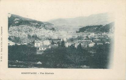 / CPA FRANCE 13 "Roquevaire, vue générale"