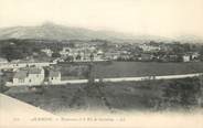 13 Bouch Du Rhone / CPA FRANCE 13 "Aubagne, panorama et le pic de Garlaban"