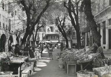 / CPSM FRANCE 06 "Grasse, place aux Aires"