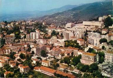 / CPSM FRANCE 06 "Grasse, vue panoramique aérienne"