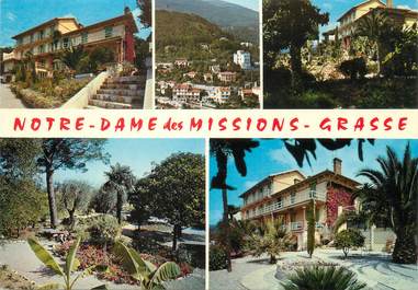 / CPSM FRANCE 06 "Grasse, maison de repose Notre Dame des Missions"