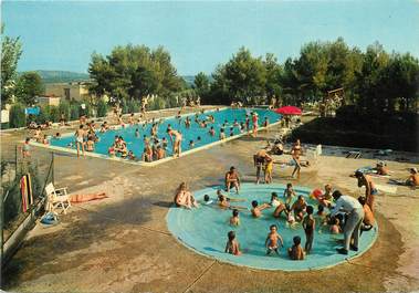 / CPSM FRANCE 06 "Grasse, la piscine au village"
