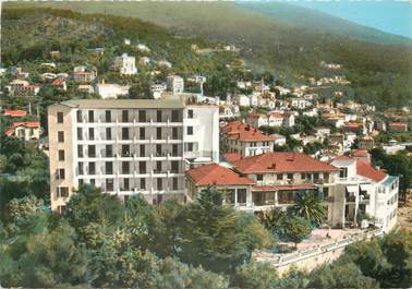 / CPSM FRANCE 06 "Grasse, vue aérienne, établissement Montfleury"