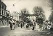 / CPSM FRANCE 06 "Grasse, boulevard Jeu de Ballon et square Fragonard"