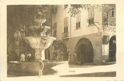 / CPSM FRANCE 06 "Grasse,  place au Aires"