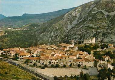 / CPSM FRANCE 06 "Gréolières, vue générale"