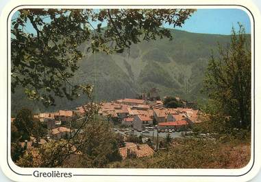 / CPSM FRANCE 06 "Gréolières , vue générale"